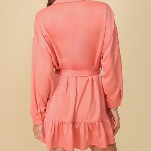 Lumiere Satin Tiered Dress(sold at Nordstrom) Large